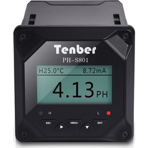 PH Meter Industrial Water Quality Detection Desk Type ORP Tester Controller Acidity Chemical Electroplating Wastewater