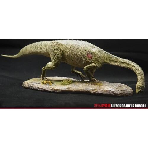 1/15 Lufengosaurus Huenei Statue Limited Dinosaur Model Collector Children Educational Toys Desktop Decoration Kids Gifts