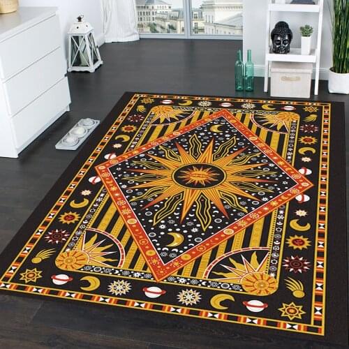 Stars And Zodiac Signs Rug, New Fashion Rugs, Living Room Rug, Modern Rug, Home Decor Rugs, Fan Rugs, 3d Print Rug, sm187