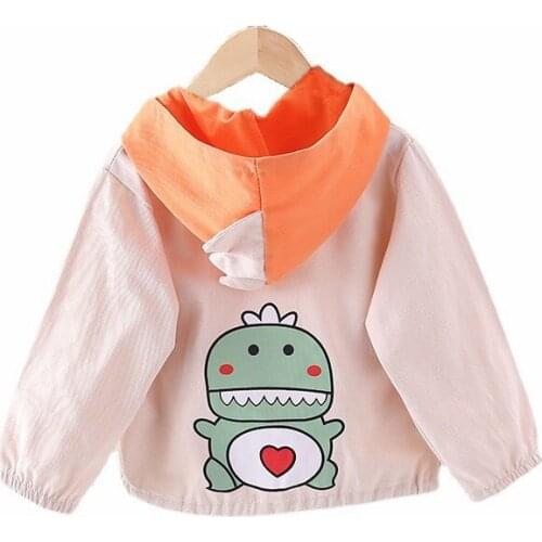 New Spring Autumn Baby Boys Girls Clothes Children Fashion Cartoon Jacket Toddler Casual Costume Infant Clothing Kids Sportswear