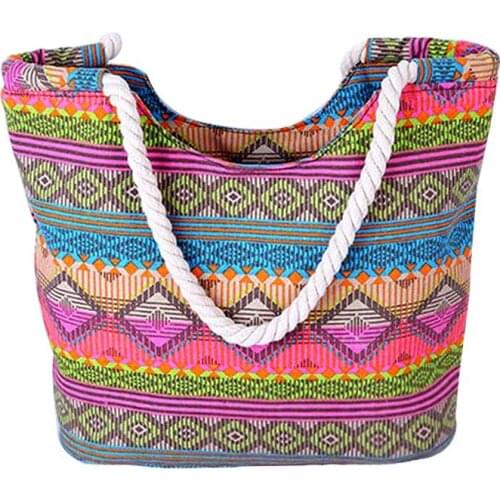 Meloke Women's Woven Bags