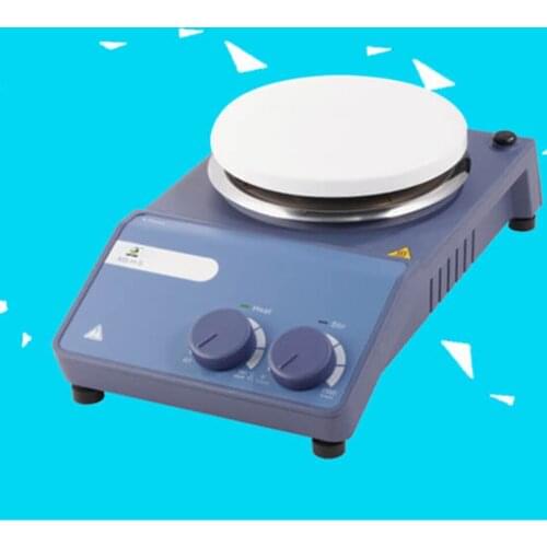 MS-H-S 220V Classic Magnetic Hotplate Stirre Mixer Circular-top Analog Lab Electric Laboratory Stainless Steel Ceramic
