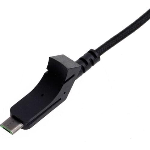 Mouse Wire Mouse Cable for razer Lancehead Wireless Gaming Mouse USB Charging Flexible Cable P9YA