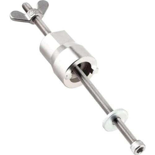 Stainless Steel Screw Bicycle Universal Hub Tower Base Install Removal Tool 4mm Slot Installation Sleeve for Mountain Road Bike