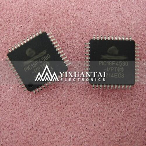 2pcs/lot 5pcs/lot 10pcs/lot Free Shipping! 100% New Original PIC18F4580-I/PT PIC18F4580 TQFP44