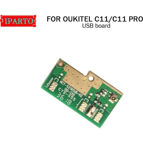 OUKITEL C11 usb board 100% Original New for usb plug charge board Replacement Accessories for OUKITEL C11 PRO Phone