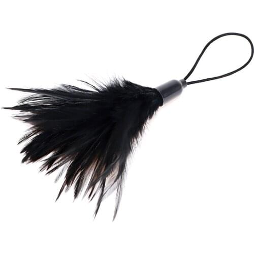 Feather Sex Toys for Couple Clitoris Stimulator Role Play Erotic Toys Flirting Teasing Sex Whip Adult Games SM Bondage