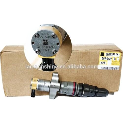 Genuine common rail fuel injector 268-1835, 387-9427, 263-8218