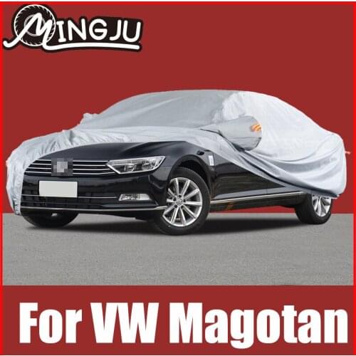 Full Car Covers For Volkswagen VW Magotan B7 B8 Outdoor Snow Protective Sunshade Dustproof Waterproof Oxford Cloth Accessories