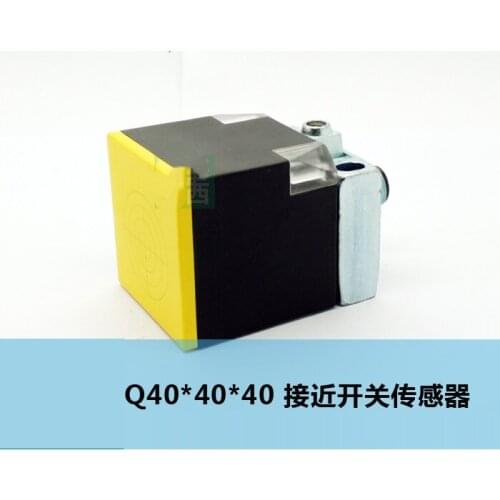 Q40b buried 40mm two-wire DC/AC square proximity Connector