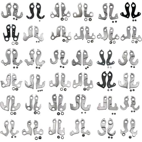 Racing MTB Mountain Road Bike Frame gear Rear Derailleur Hanger dropout Drop Out Alloy Aluminum Carbon Fiber Frame tail hook