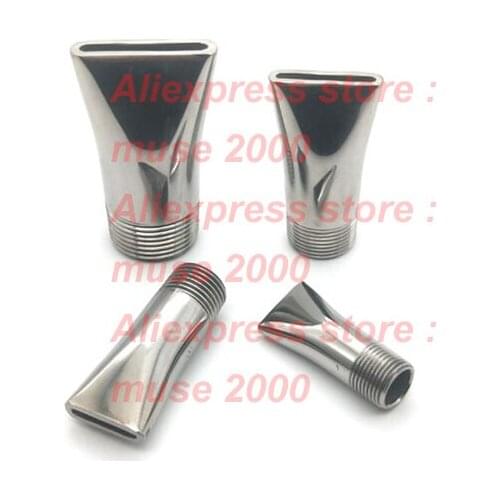 Flat fan spray nozzle stainless Steel water gas spraying 1/8 1/2 3/8 1/2 3/4 1 inch BSPT pump out jetting washing cleaning