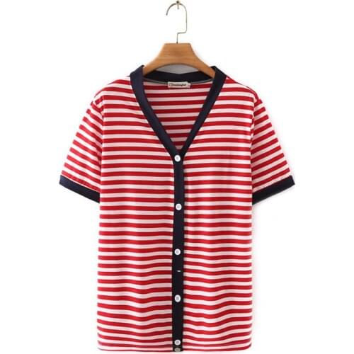 Plus Size Womens Tencel&Polyester 2pieces Thin Summer Sets Casual Short Sleeve Top + Elastic Waist 8/10 Pants