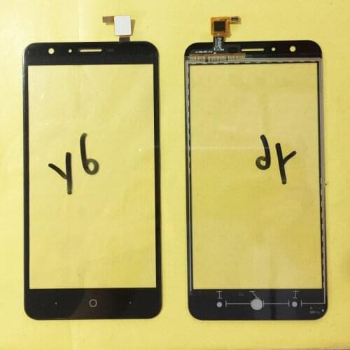 5.5 inch Phone Touchscreen Sensor For Doogee Y6 Y 6 Touch Screen Digitizer Touch Panel Front Glass Touchpad