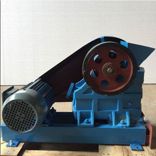 60 X 100 Jaw Crusher for gold mining, granite, concrete, gravel, rock crushing