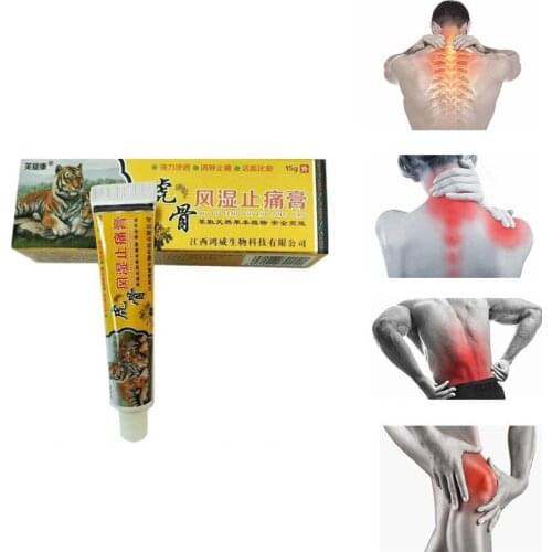 Tiger Balm Ointment Rheumatoid Arthritis Pain Patch Muscle Relieving Arthritis Joint Body Pain Painkiller