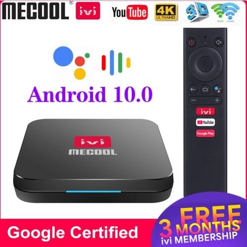 Presale Global Mecool KM9 Pro ivi Google Certified TV Box Android 10 Amlogic S905X2 Voice Assistant 4K Wifi BT4.2 Youtube KM9Pro
