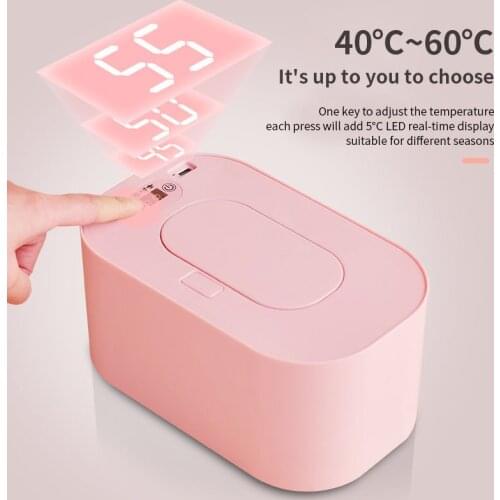 Xiaomi Youpin Led Smart Baby Wet Wipes Warmer Heater Wet Wipes Thermostat Warm Wet Wipes Quick Heat Insulation Humidifier