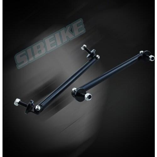 High Quality 15cm Car Bumper Protector Lip Rod Splitter Strut Tie Bar Support Front Rear Universal