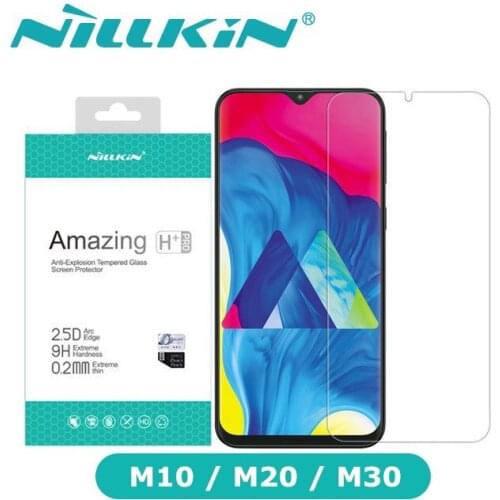 SFor Ssmsung Galaxy M20 Glass NILLKIN 9H / H+Pro Tempered Glass Screen Protector For Samsung Galaxy M10 M30 Nilkin Glass