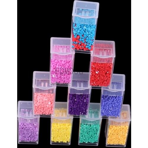 10/20/30/60/100/120/180 Bottles Diamond Painting Accessories Container Bottles Diamond Painting Tools Crystal Bead Storage jar