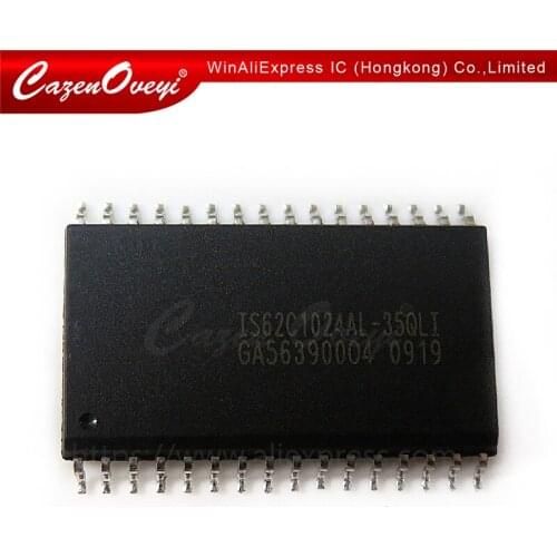 10pcs/lot IS62C1024AL-35QLI IS62C1024AL-35QL IS62C1024AL-35 IS62C1024AL IS62C1024 SOP-32 In Stock