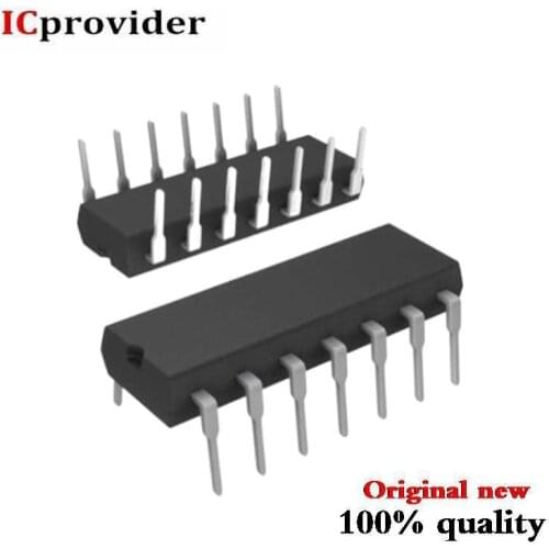 100pcs/lot HD74LS90 HD74LS47 HD74LS73 HD74LS74 DIP IC NEW