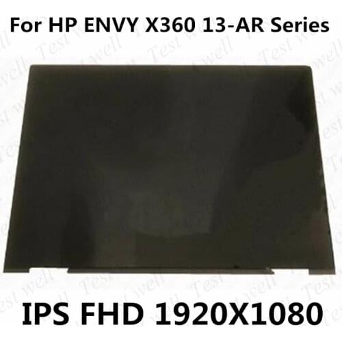 13.3" 1920*1080 FHD For HP ENVY X360 13-AR 13-ar0000nc 13-ar0000ne LED Touch Screen Digitizer Assembly L53431-001 L57887-001