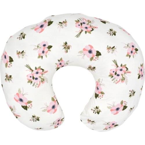 2pcs Set Infant U-shaped/Nursing/Detachable Pillowcase Pillow Decor Baby Bedding Accessories Newborn Learn Sitting Pillowcase