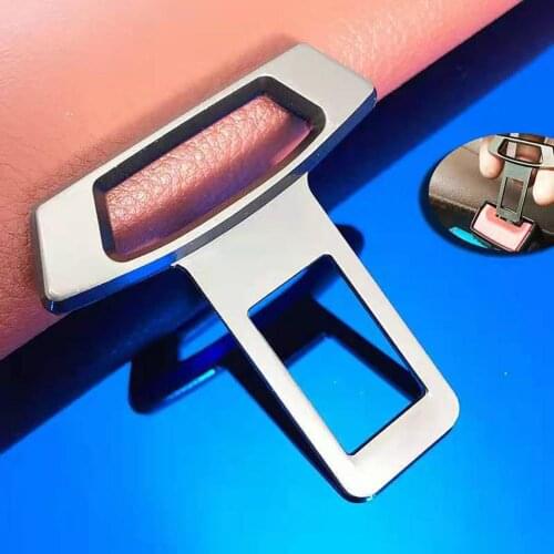 2 Pcs/lot Car Seat Belt Buckle Anti-oxidation High Compatibility Clip Universal Safety Car Seat Belt Buckles Clip Car Styling