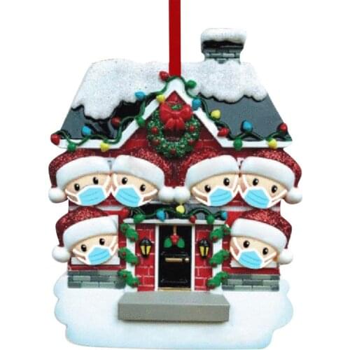 2020 Personalized Christmas Tree Hanging Pendants Creative Christmas Decoration Gift Christmas Doll Pendant Holiday Ornaments