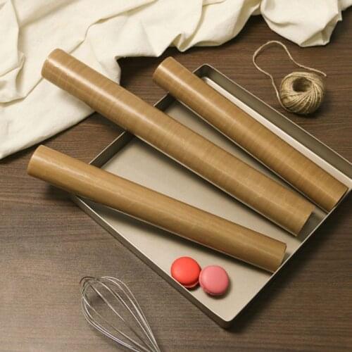 5Pcs 40x60cm Reusable Baking Mat Non Stick Sheet Heat Resistant BBQ Grill Cake Pastry Bakeware