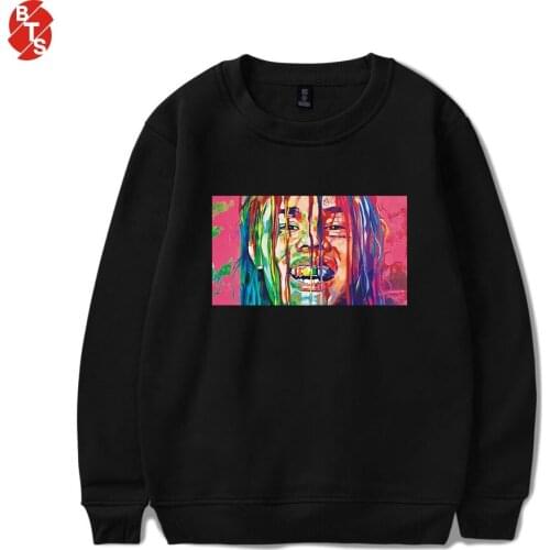 6ix9ine Fashion Rapper Printed O-Neck Sweatshirts Women/Men Casual Long Sleeve Sweatshirts 2018 Hot Sale Trendy Clothes