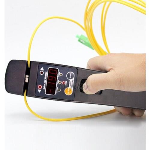 AFI420L fiber identifier with built-in 10mw visual fault locator for efficient real-time signal detector