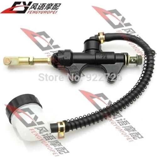 Free Shipping Motorcycle accessories For Kawasaki Z750 Z800 Z1000 14mm pin high quality modified rear brake pump master cylinder