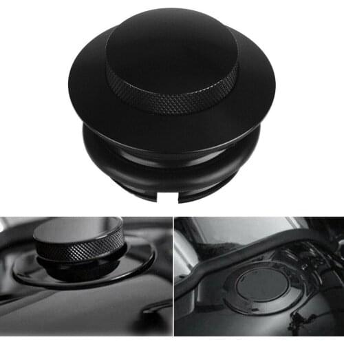 Motorcycle Accessories Replacement Oil cap Fuel Tank Cap Cover Aluminium for Harley Davidson Dyna Street Bob 1982-2018 Motorbike