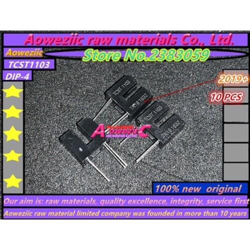 Aoweziic 2019+ 100% new original TCST1000 TCST1030 TCST1103 TCST1202 TCST1230 TCST1300 TCST2000 TCST2103 TCST2300 DIP-4 sensor