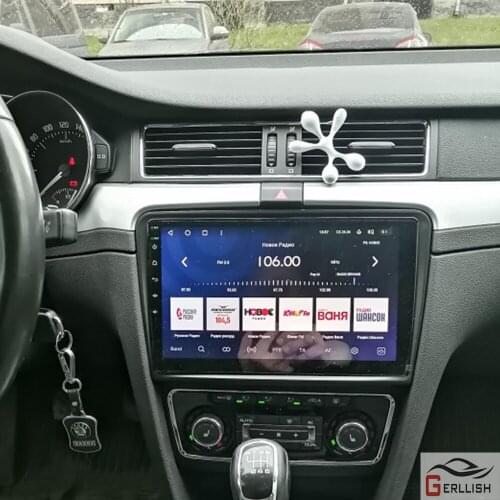 For Skoda Superb 2 B6 2008 - 2015 Navigation Android Stereo Auto Autoradio Carplay Car Radio 1 Din Altavoz Bluetooth Speaker Dab