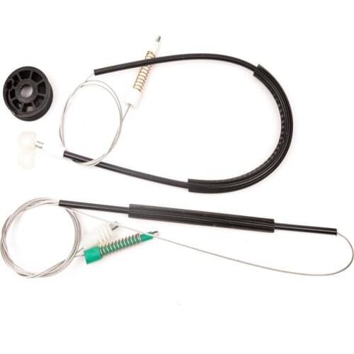 Window Regulator Repair Kit Front Left Door for Volvo C70 Coupe 1998-2002