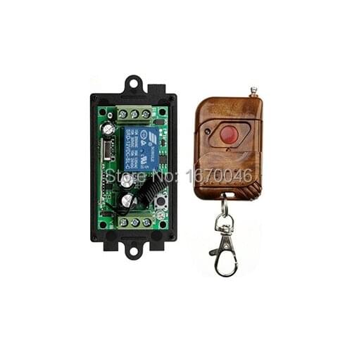 DC12V 1CH 315mhz/433mhz wireless remote control swrich rf radio switch universal remoter control transmitter window/Garage Doors