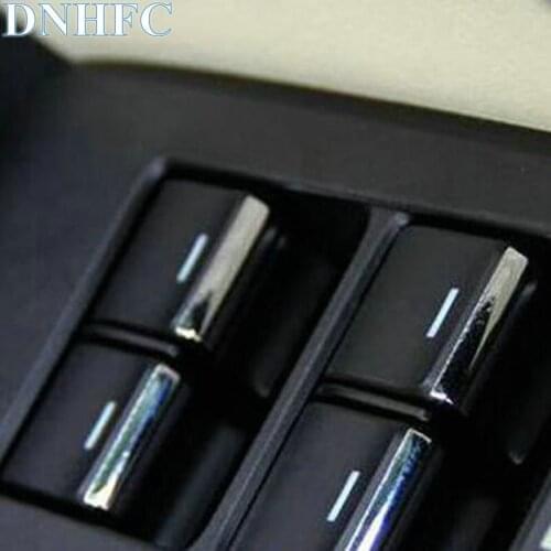 DNHFC Decorative sequins for automobile glass lifter switches For Mazda 3 Mazda 6 ATENZA Axela Mazda CX5 CX-5 2013 2014 2015