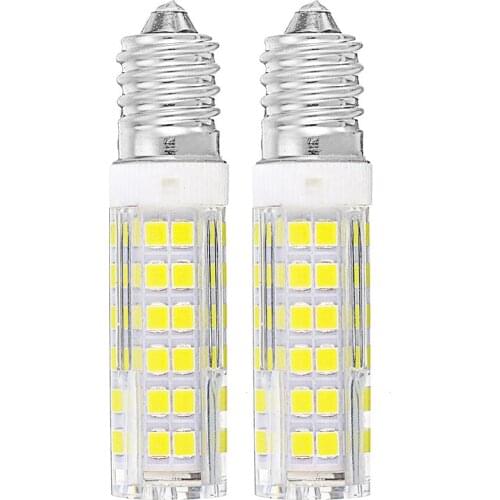 Energy Saving LED Cooker Light Bulb For Kitchen Range Hood Chimney Fridge Cooker Fridge Light Bulb 7W E14 New