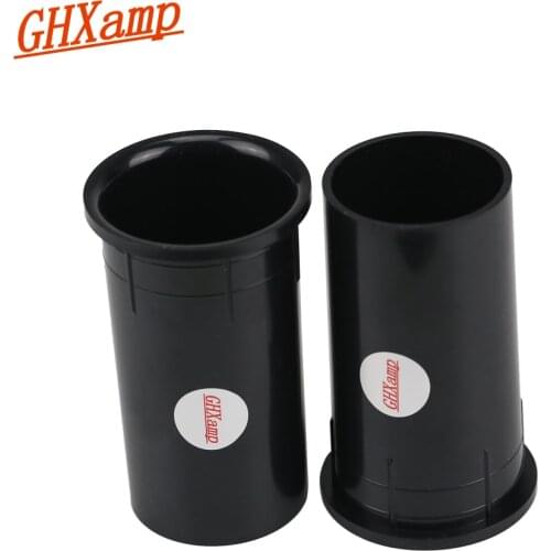 GHXAMP High Quality 6 inch Speaker Dedicated Inverted Tube Port 5 inch ABS Loudspeaker Guide Tube Reflex Sound Box 100*53mm 2PCS