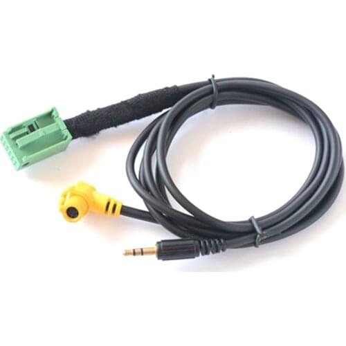 3G MMI AUX Cable AMI Interface AV Aux Adapter for AUDI Q5 A6 A4 Q7 A5 S5