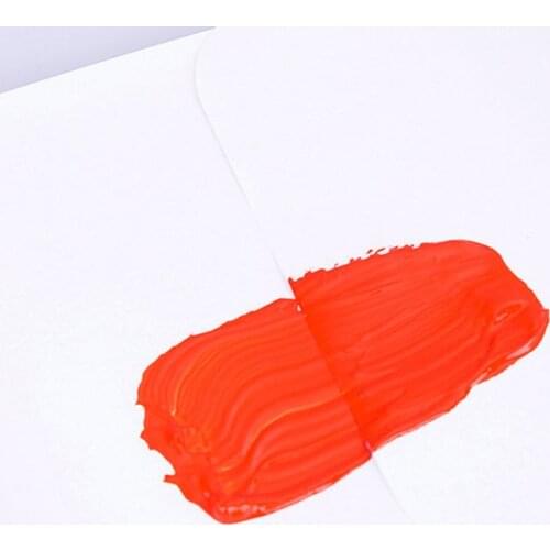 Painting Material Paper Disposable Washable Color Palette 36 Sheets Of Color Paper Gouache Acrylic Toning