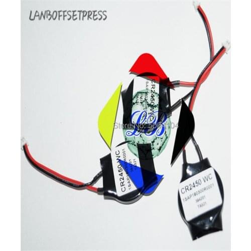 LANBOFFSETPRESS KBA 74 machine parts battery CR2450WC 1SAP180300R0001 394201 TA521