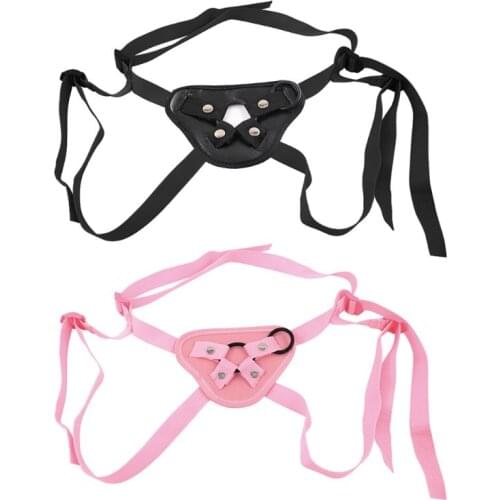 Men&Women Sex Adult Toys Pants Strap-on Realistic Dildo Pants for Dildos Toy With Rings Strapon Harness Belt Games Dropshipping