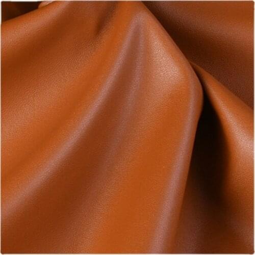 Lamb pattern synthetic leather soft fabric is used for dining chair, sofa, outsourcing clothing, bags, handmade DIY Material