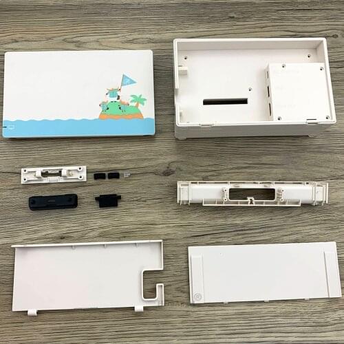 Limited AnimalsCrossing Replacement shell For Nintendo Switch Console JoyCons Housing Case Charging TV Dock Accessories