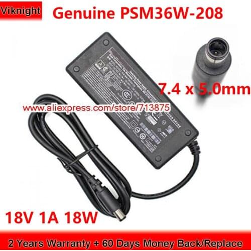 Genuine 293247-009 PSM36W-208 18V 1A Ac Adapter for SOUNDDOCK II III PSC36W-208 354969-0020 354969-0010 309612-003